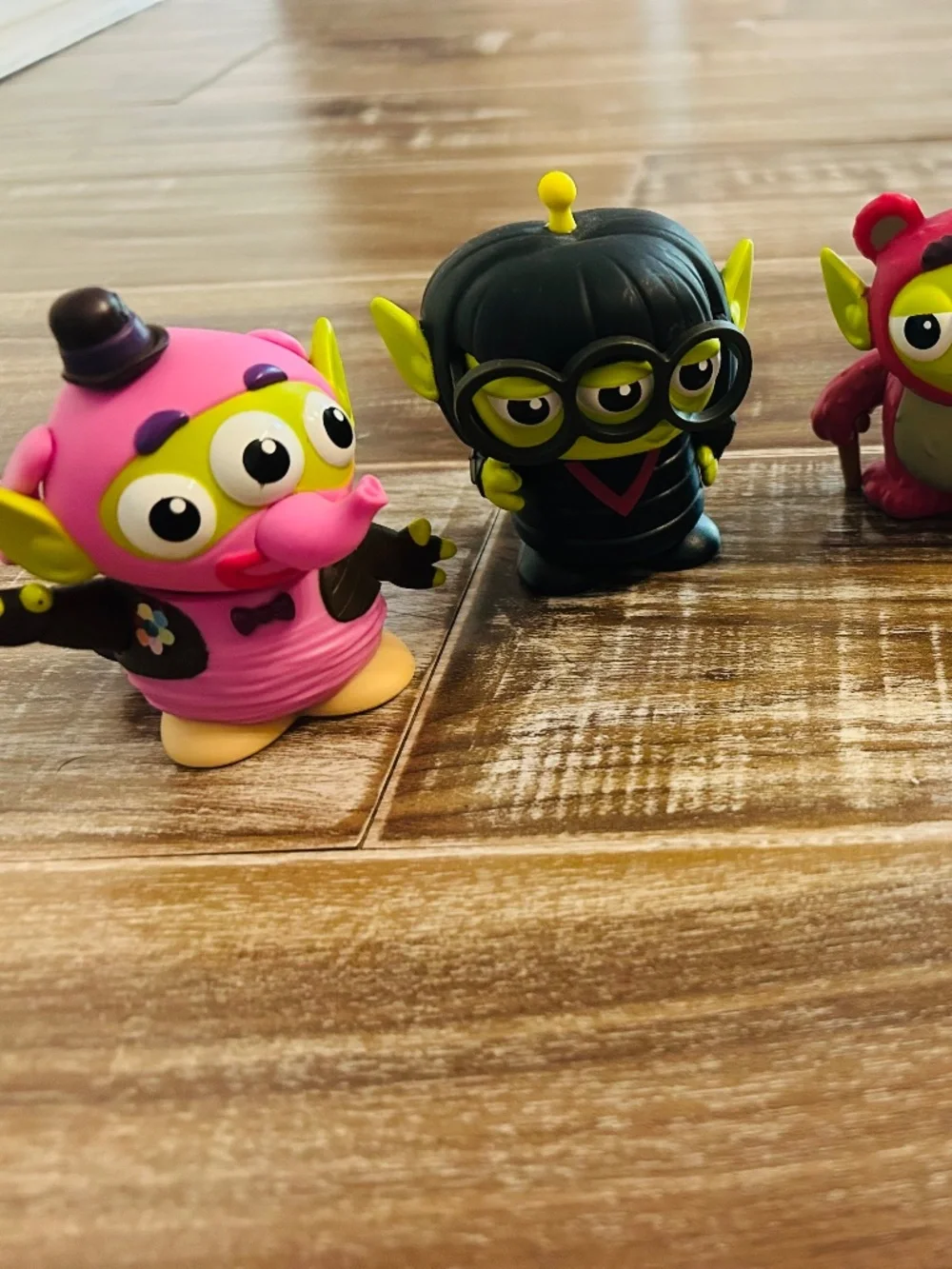 Toy Story Alien Remix figures (4)